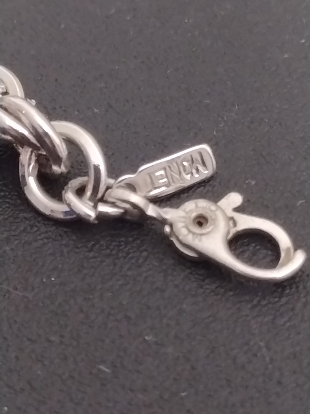 Monet Silver-Tone Twisted Rope Necklace - Picture 6 of 8
